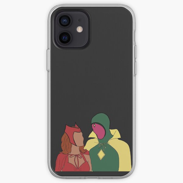 An Unusual Couple iPhone Soft Case
