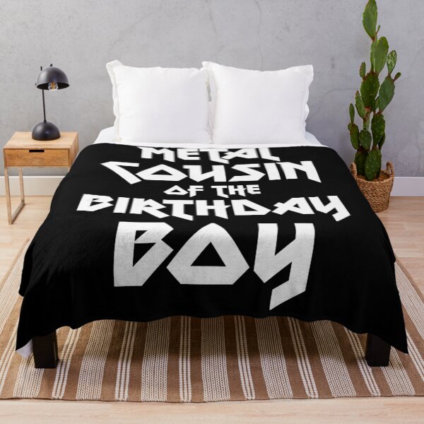 Item preview, Proud Metal Cousing Of The Birthday Boy Gift designed and sold by WPahat.