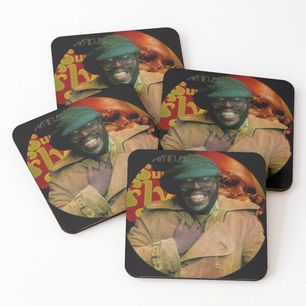 Item preview, Curtis Mayfield Superfly Circle designed and sold by theoralcollage.