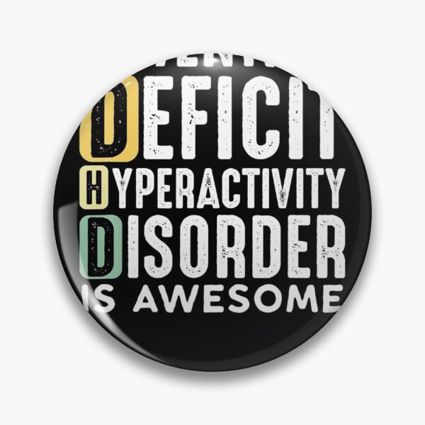 Item preview, adhd is awesome for children designed and sold by juarezmurray840.