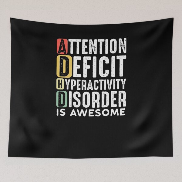 Item preview, adhd is awesome for children designed and sold by juarezmurray840.