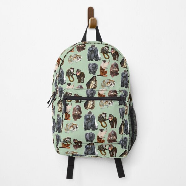 Buy Monkey Backpack Bag Bags Handbag Ape Hip Hop Music Zoo Animal