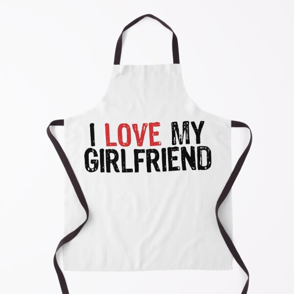 Item preview, I Love My Girlfriend designed and sold by The "I Love Everything" Shop.