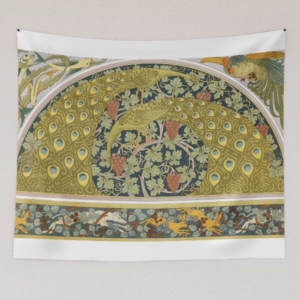 Item preview, Classic peacock artwork designed and sold by BorneowithLove.