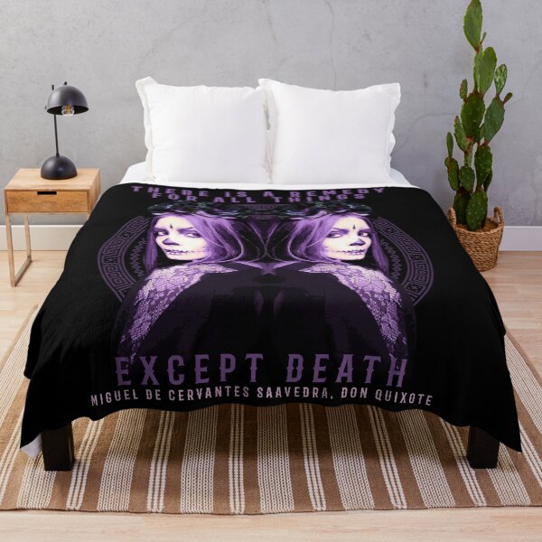 Aperçu de l'œuvre Il y a un remède à tout, sauf la mort, Día de Los Muertos, Jour des Morts créée et vendue par Proverbial Wisdom Design.