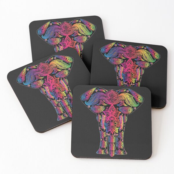 Item preview, Elefante patrón zentangle designed and sold by Vicky021.
