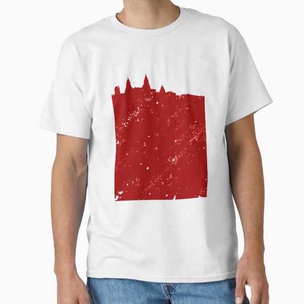 Item preview, Liverpool Skyline Silhouette designed and sold by neon-light.