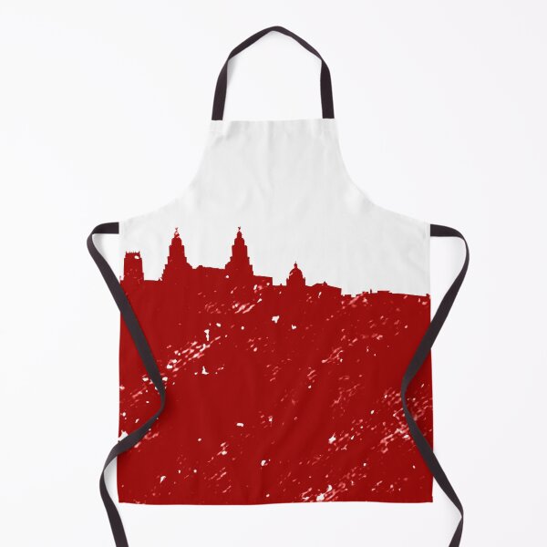Item preview, Liverpool Skyline Silhouette designed and sold by neon-light.