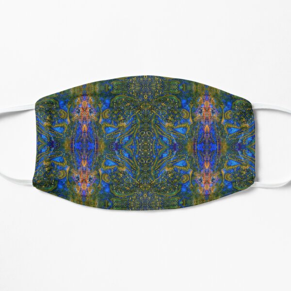 Lithoviso stone design: Pattern from self-found gemstone: Jasper # 6 Flat Mask