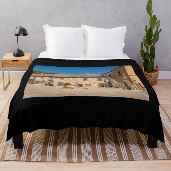 Item preview, Square in Poggio Capanne, Tuscany designed and sold by jojobob.