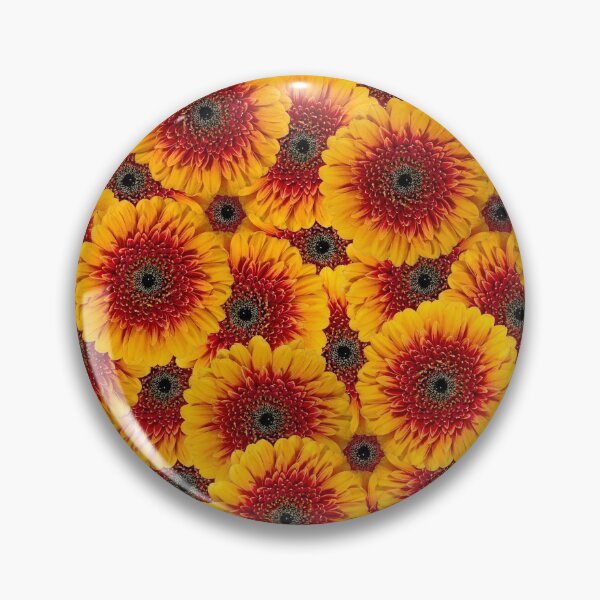 Item preview, Luminous gerberas designed and sold by gelibolu.
