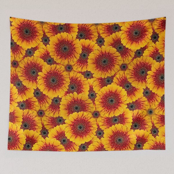 Item preview, Luminous gerberas designed and sold by gelibolu.