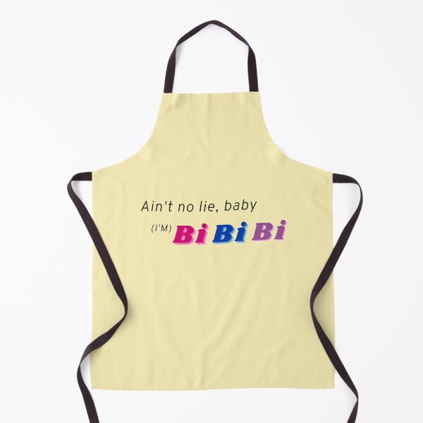 Item preview, Ain't no lie, baby (I'm) bi bi bi designed and sold by beccamax.