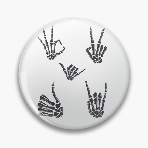 Item preview, Hands Sticker Pack designed and sold by Van Duren.