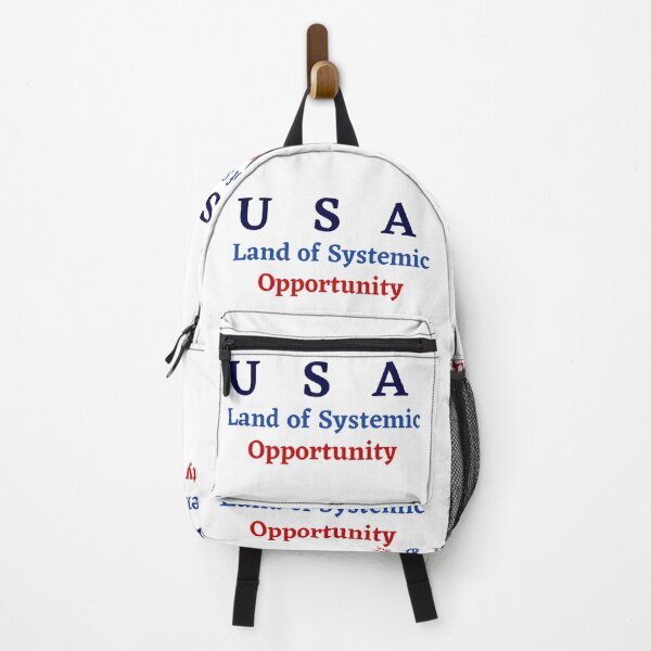 Item preview, U S A Land of (red, white, blue) designed and sold by Kid Wits Ink  "Wise enough to leave a lasting impression!".