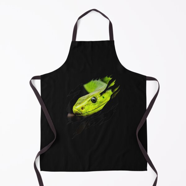 Item preview, Aesthetic Green Snake With Ripped Effect T Shirt designed and sold by MalindaKeeling.