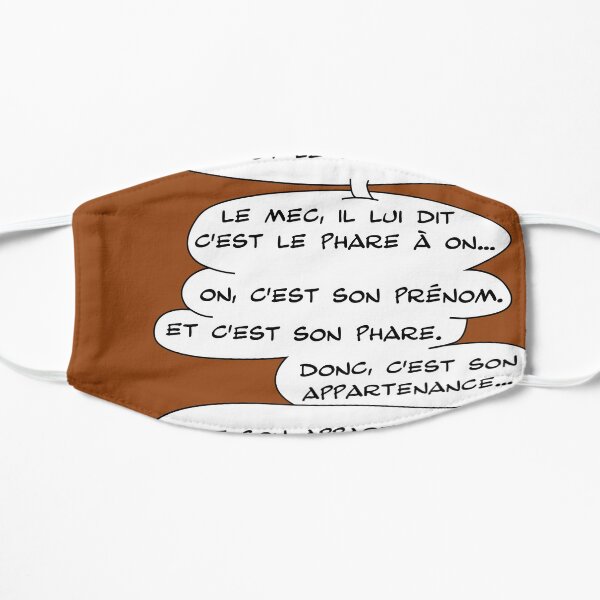 C'est le phare à On - AEOMC Masque sans plis