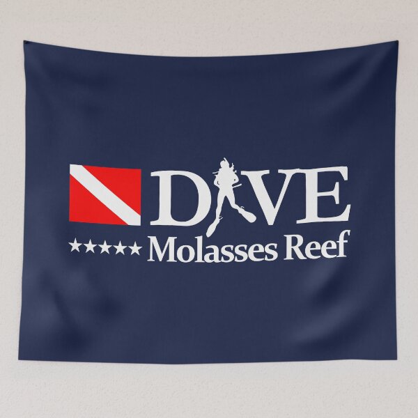 Item preview, Molasses Reef (DV4) designed and sold by curranmorgan.
