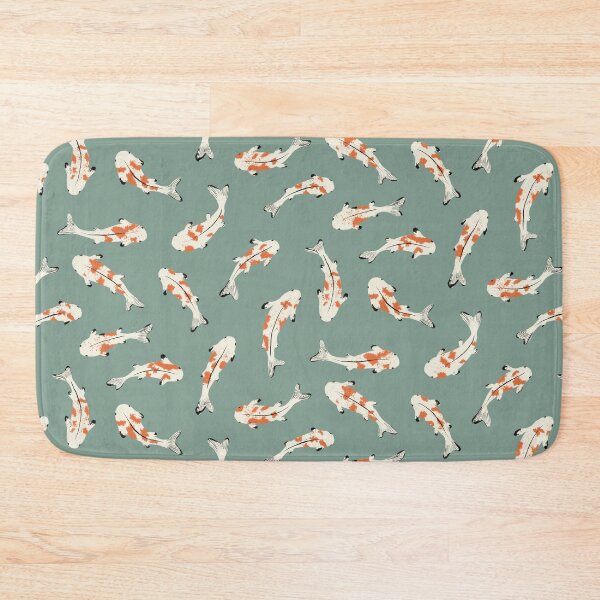 Item preview, Koi Fish Pattern designed and sold by Floriage.