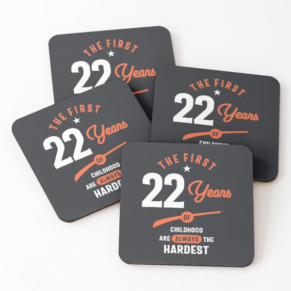 Item preview, 22 Years Old Gift | 22nd Birthday Gift Ideas - Mens and Womens  designed and sold by cidolopez.