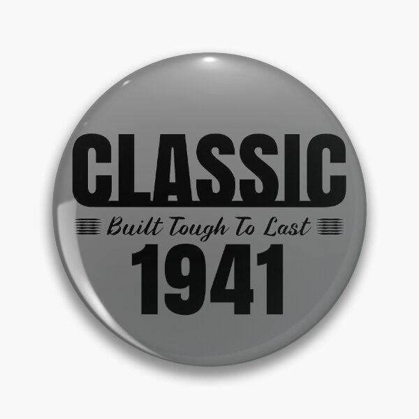 Item preview, Classic 1941 Built Tough To Last Birthday, Car Truck Automotive Year  designed and sold by CharJens.