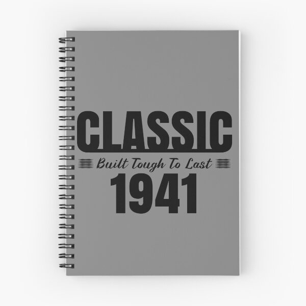 Item preview, Classic 1941 Built Tough To Last Birthday, Car Truck Automotive Year  designed and sold by CharJens.