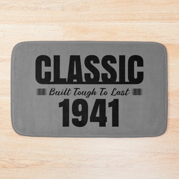 Item preview, Classic 1941 Built Tough To Last Birthday, Car Truck Automotive Year  designed and sold by CharJens.