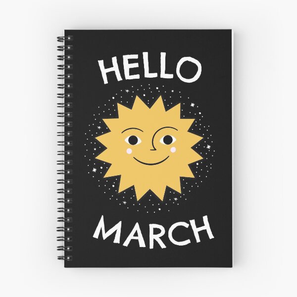 Item preview, Hello March designed and sold by EveBurbul.
