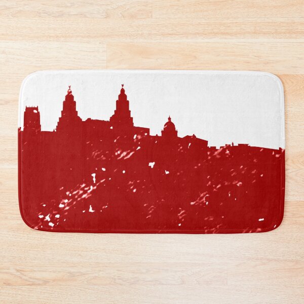 Item preview, Liverpool Skyline Silhouette designed and sold by neon-light.