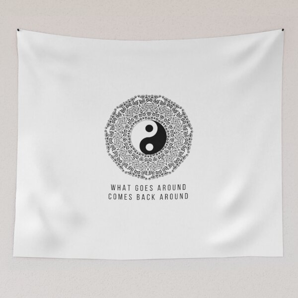Item preview, Yin yang designed and sold by luckyturtles.