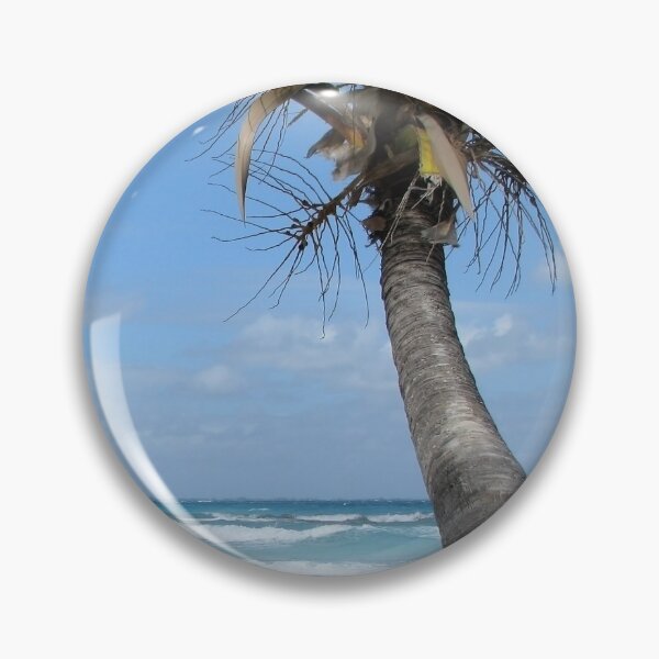 Item preview, Palm Tree On The Beach designed and sold by Jola Martysz.
