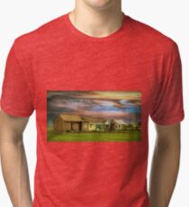 Houses Tri-blend T-Shirt