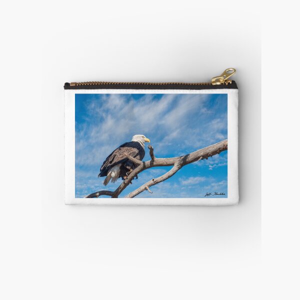 Item preview, Bald Eagle Perched in a Dead Tree designed and sold by Jeff Goulden Photography.