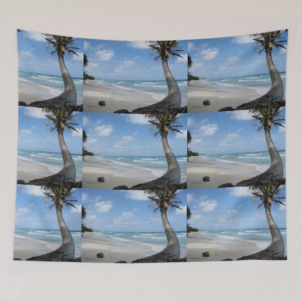 Item preview, Palm Tree On The Beach designed and sold by Jola Martysz.