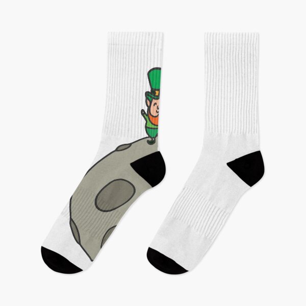 Item preview, GOBLIN TO THE MOON | St. Patrick's Day | Christian feast day designed and sold by yourtravelguide.
