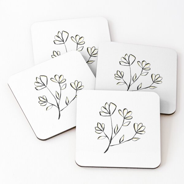 Item preview, Florals near the fall designed and sold by ojasha.