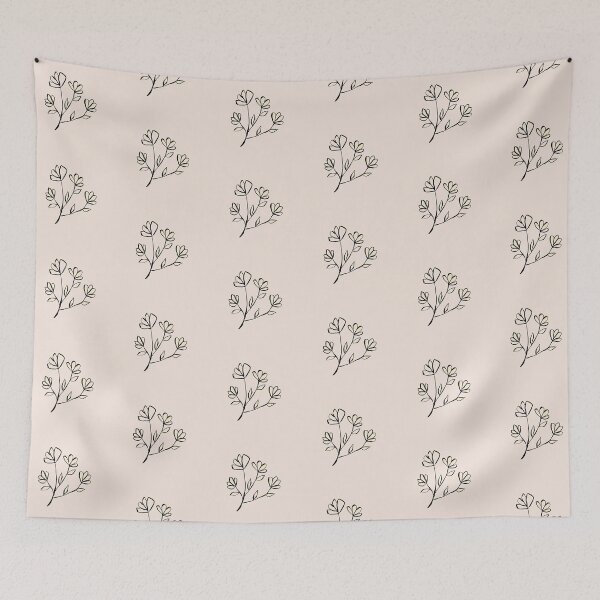 Item preview, Florals near the fall designed and sold by ojasha.