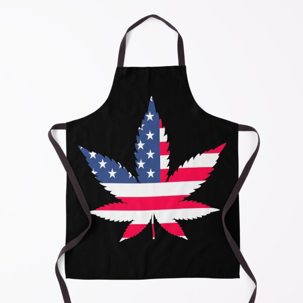 Artikelvorschau, Pot Leaf USA, Cannabis, amerikanische Flagge (2021-3-POT-4) entworfen und verkauft von NY-Prints-USA.