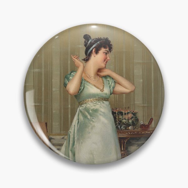 Artikelvorschau, Im Boudoir (19. Jahrhundert) - Vittorio Reggianini entworfen und verkauft von SALON DES ARTS.