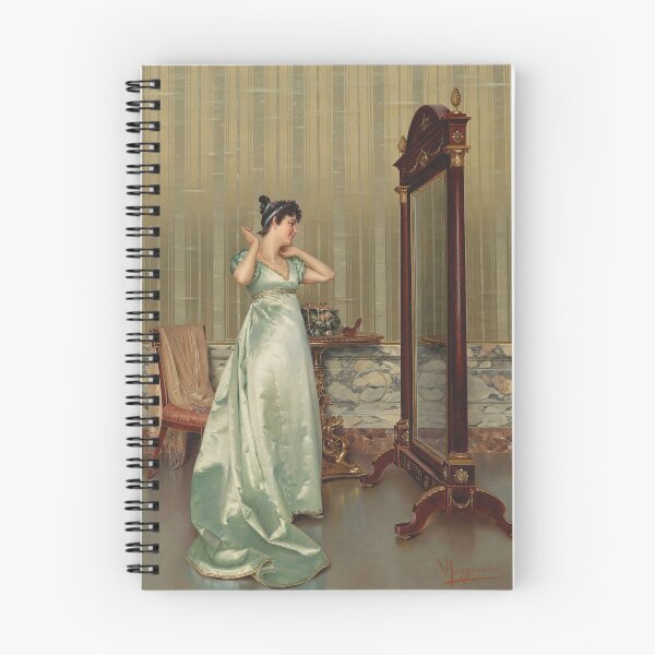 Item preview, In the Boudoir (19th century) - Vittorio Reggianini designed and sold by SALON DES ARTS.