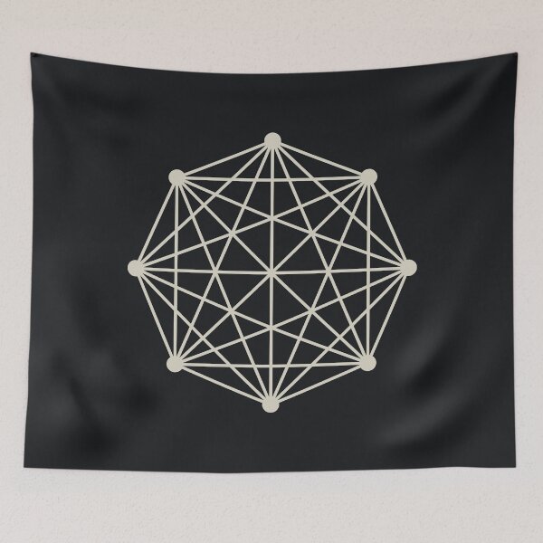 Item preview, Graph Theory - Complete Graph designed and sold by Mechashadow.