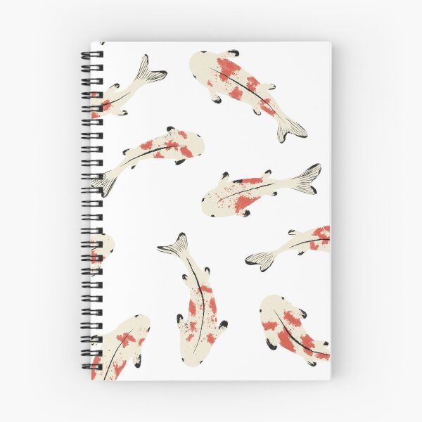 Item preview, Koi Fish Pattern designed and sold by Floriage.