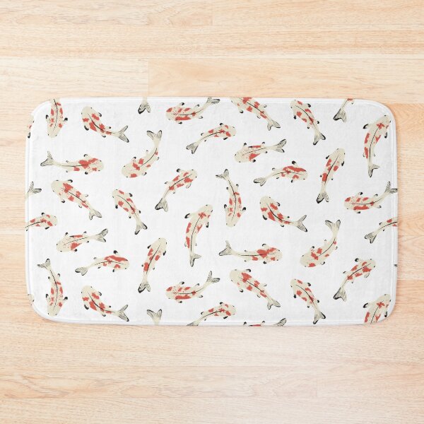 Item preview, Koi Fish Pattern designed and sold by Floriage.