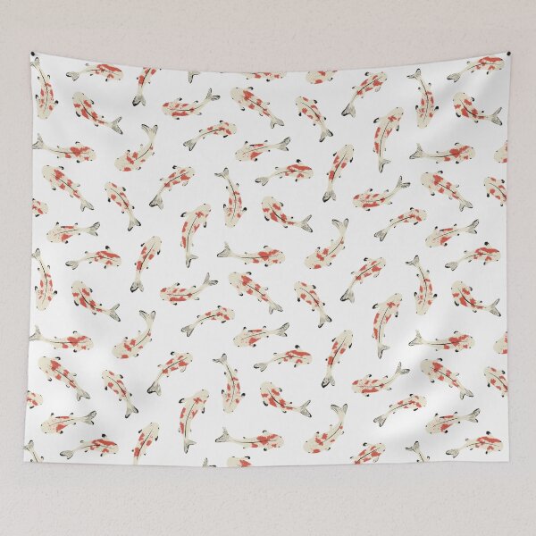 Item preview, Koi Fish Pattern designed and sold by Floriage.
