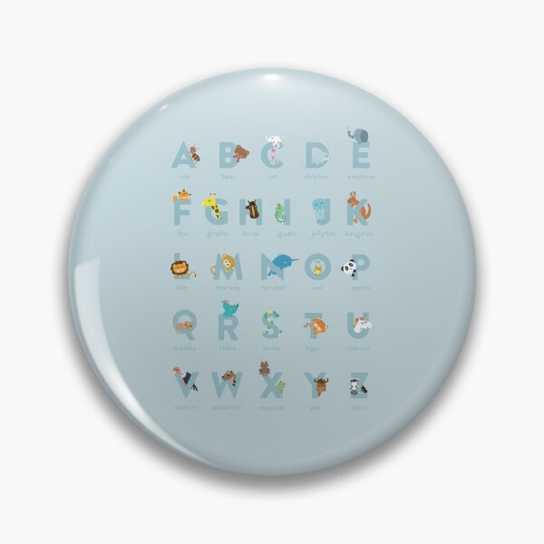 Item preview, Lilly´s blue alphabet - English version designed and sold by Art-by-CHN.
