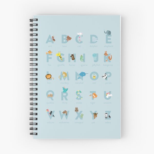 Item preview, Lilly´s blue alphabet - English version designed and sold by Art-by-CHN.