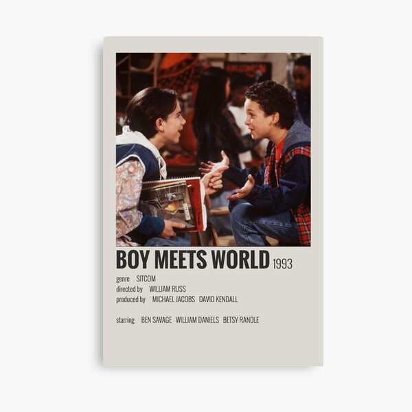 Item preview, Boy meet world designed and sold by dereksoriano24.