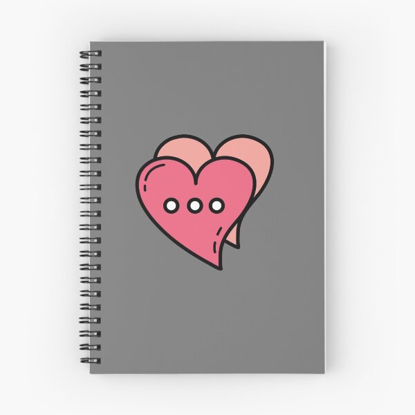 Item preview, design with hearts and gray background 2 designed and sold by TallyS4.