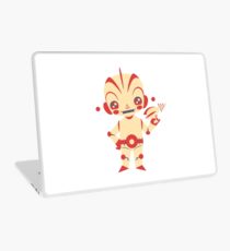 Space Robot Laptop Skin