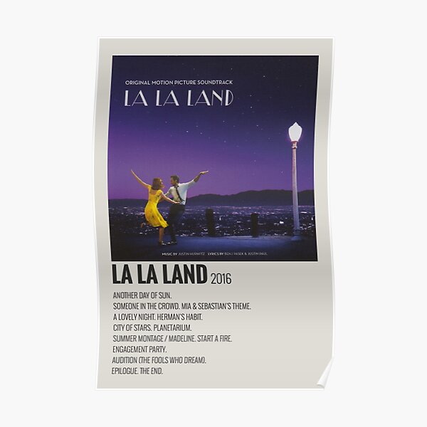 la la land soundtrack mear me